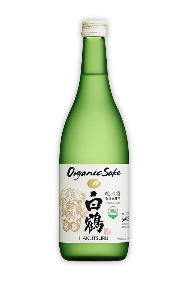 Hakutsuru Organic Junmai | 720ML - Sake