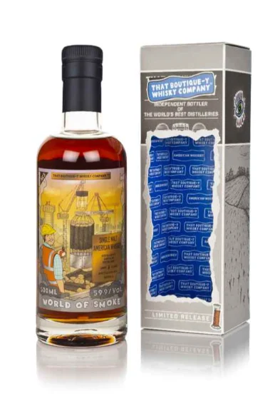 Santa Fe Spirits Batch #2 - 4 Year Old That Boutique-y Whisky Company Whisky | 500ML