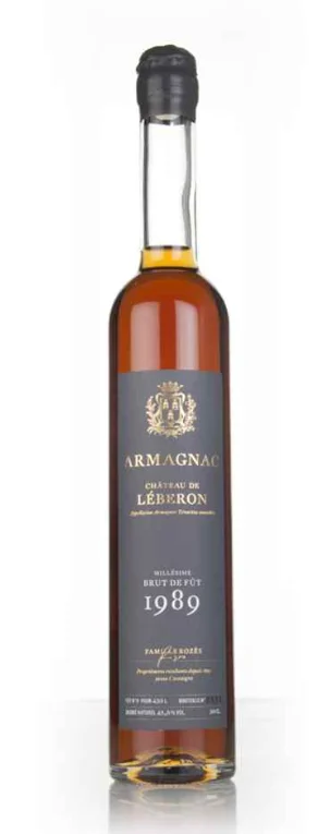 Château de Léberon 1989 | 500ML - Armagnac