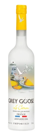 Grey Goose Le Citron | 375ML - Vodka