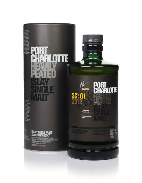 Port Charlotte SC:01 9 Year Old | 700ML - Whiskey
