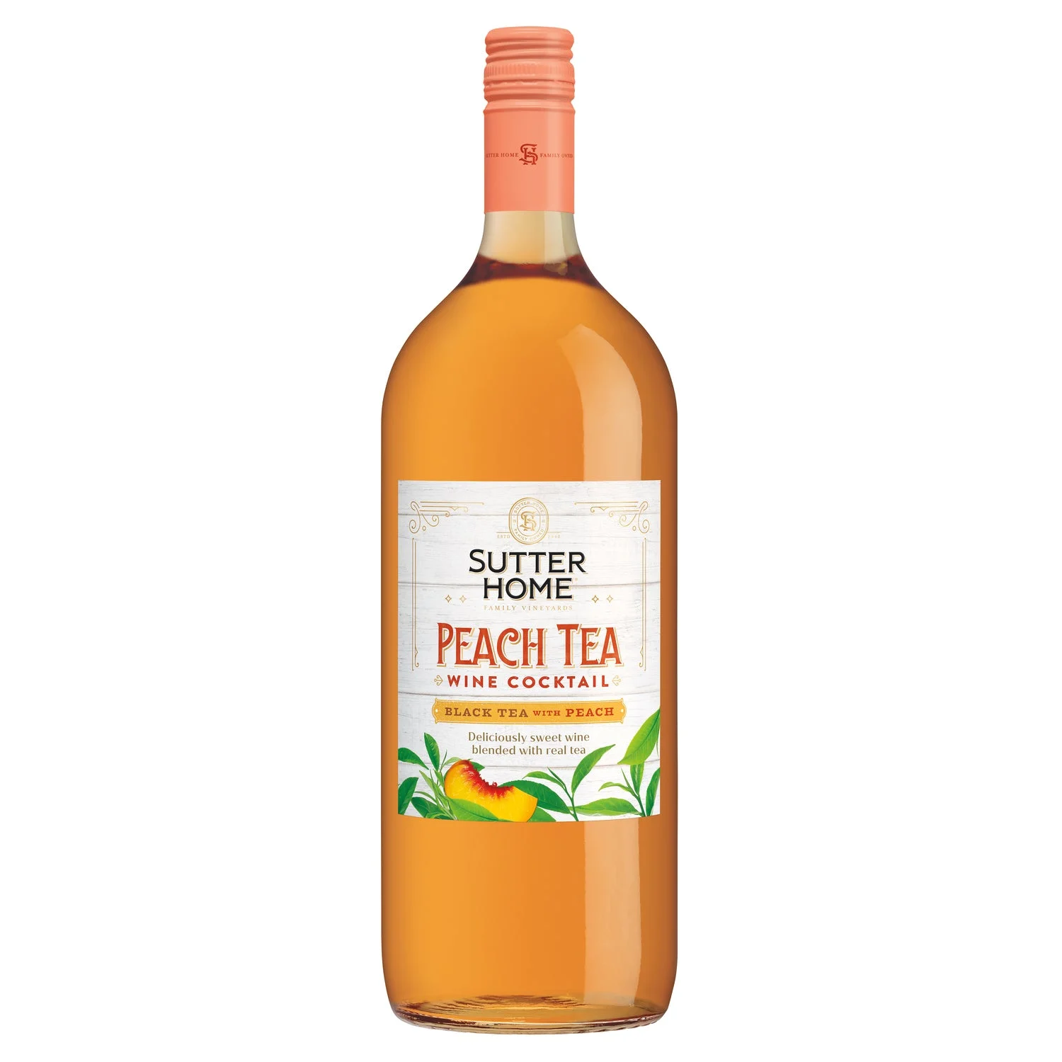 Sutter Home | Peach Tea Wine Cocktail (Magnum) - NV