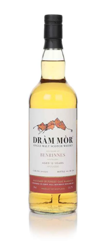 Benrinnes 12 Year Old (cask 302360) - Dràm Mòr | 700ML