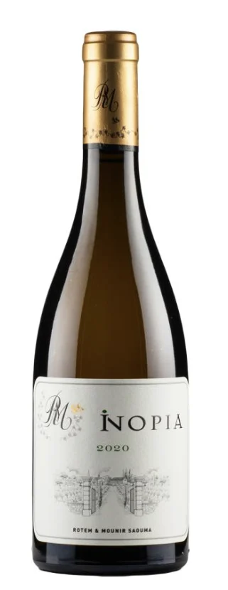2020 | Rotem & Mounir Saouma | Cotes du Rhone Villages 'Inopia' Blanc - Wine