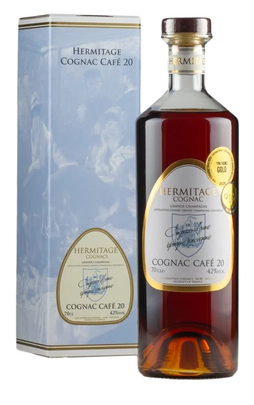Hermitage Café XO de 20 años | 700ML - Coñac