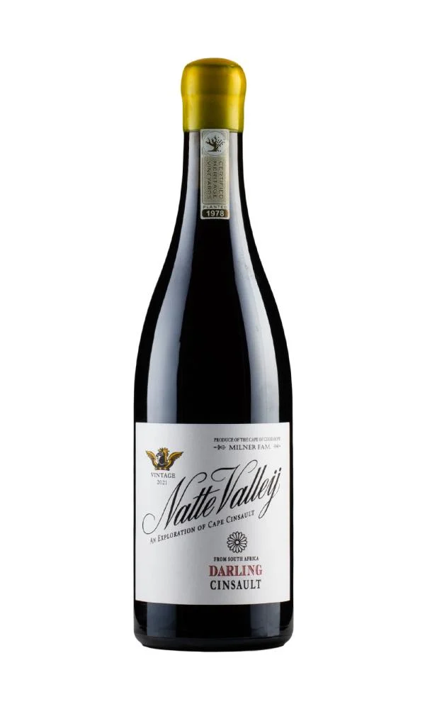 2021 | Natte Valleij Farm | Darling Cinsault - Wine
