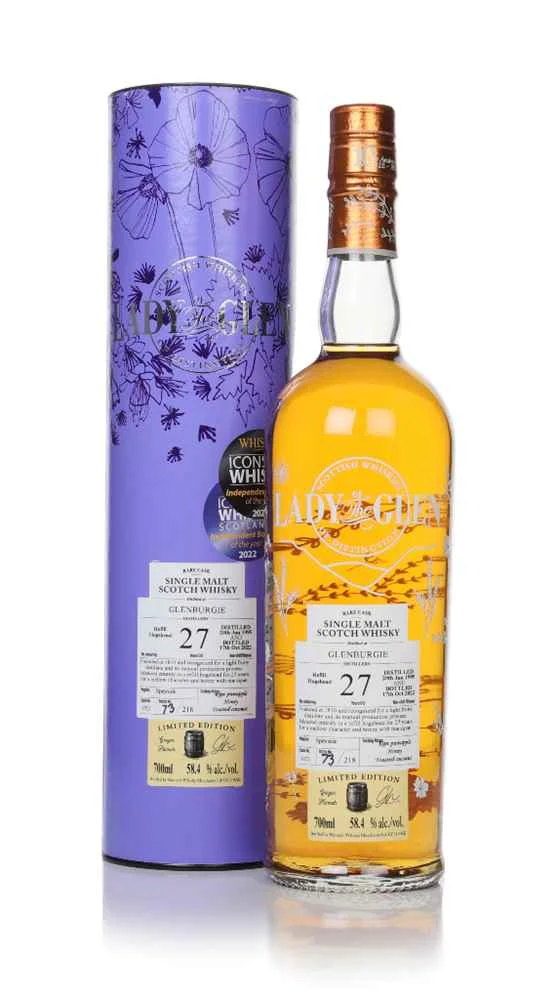 Glenburgie 27 Year Old 1995 (cask 6721) - Lady of the Glen (Hannah Whisky Merchants) | 700ML