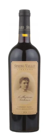2014 | Viñedo Spring Valley | Kathryn Corkrum Cabernet Franc - Vino