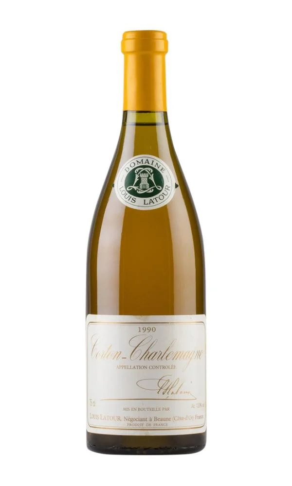 1990 | Louis Latour | Corton-Charlemagne