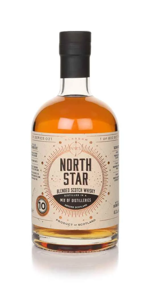 North Star Blend 10 Year Old 2012 - North Star Spirits | 700ML