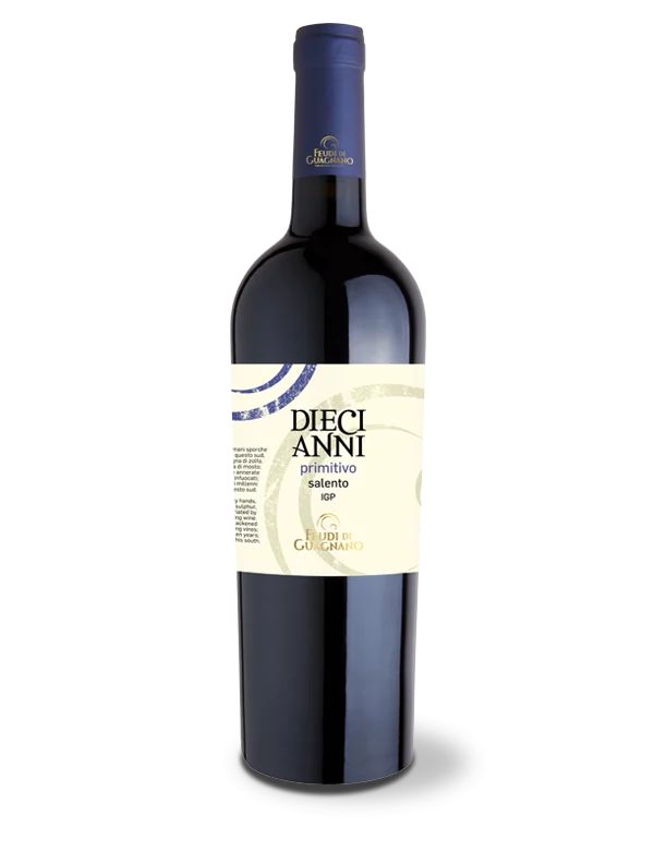 2018 | Feudi di Guagnano | Diecianni Primitivo Salento - Wine
