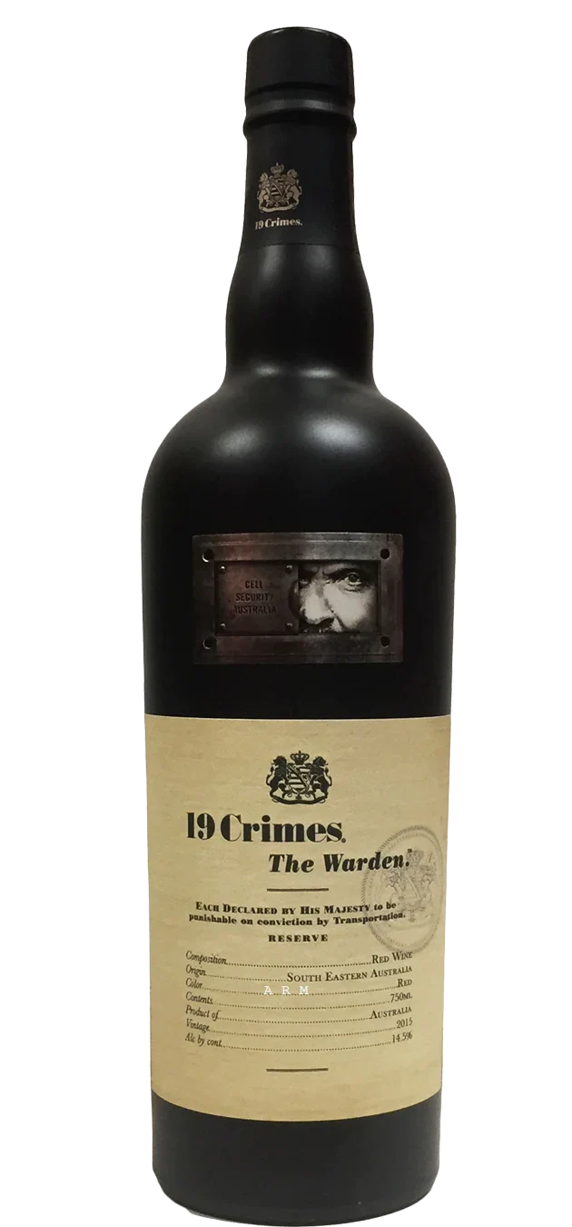2018 | 19 Crimes | The Warden Reserve - Wine