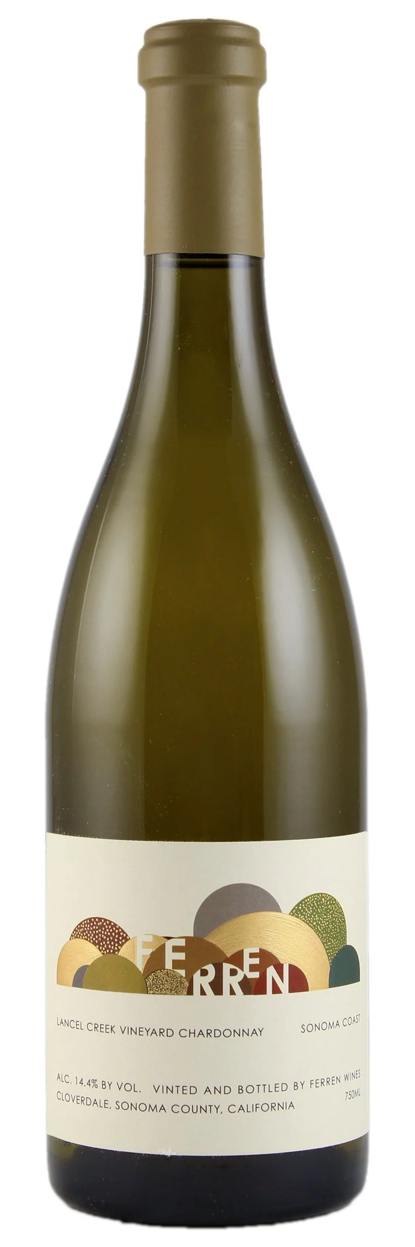 2018 | Ferren Wines | Lancel Creek Vineyard Chardonnay