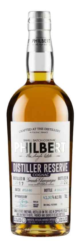 Philbert Distiller's Reserve Grande Champagne 2017 | 700ML - Cognac