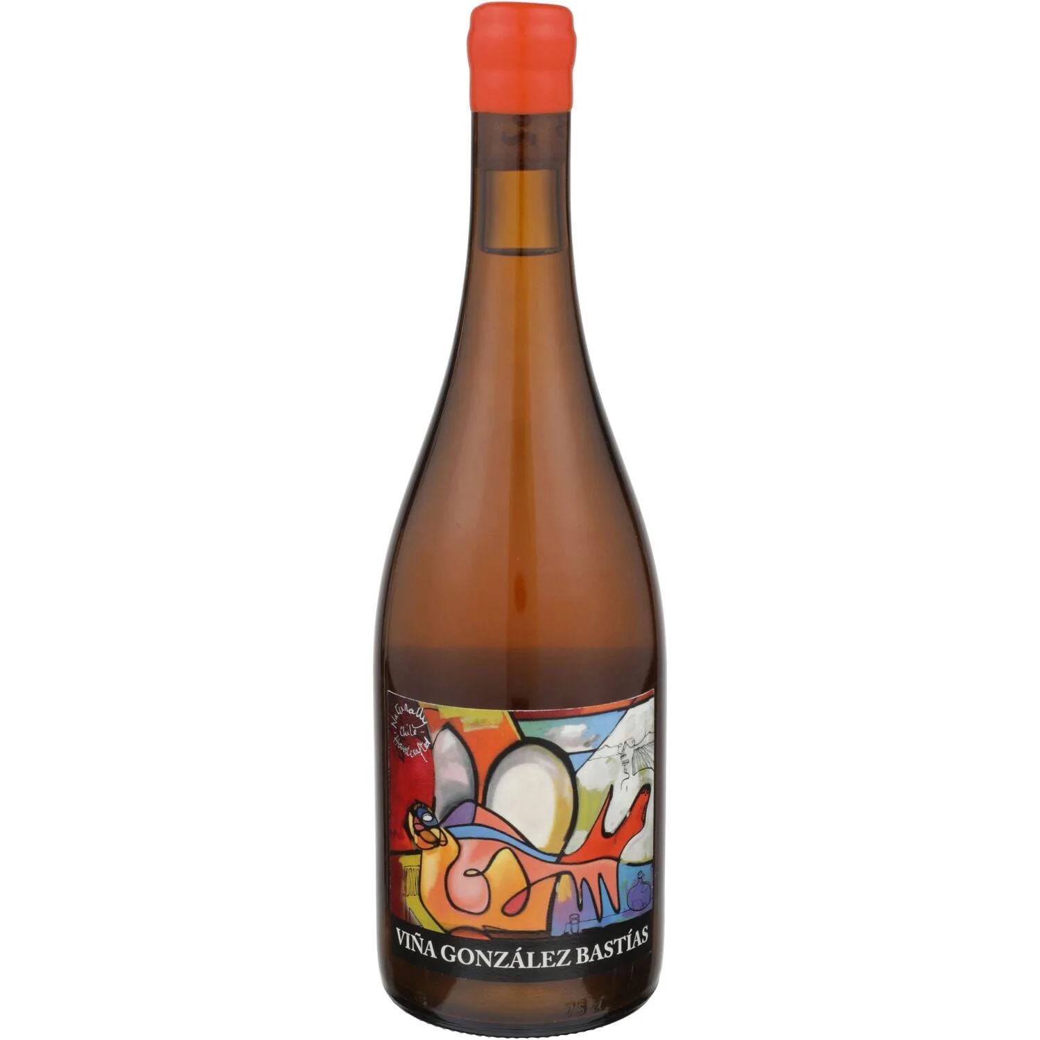 2020 | Vina Gonzalez Bastias | Naranjo - Vino