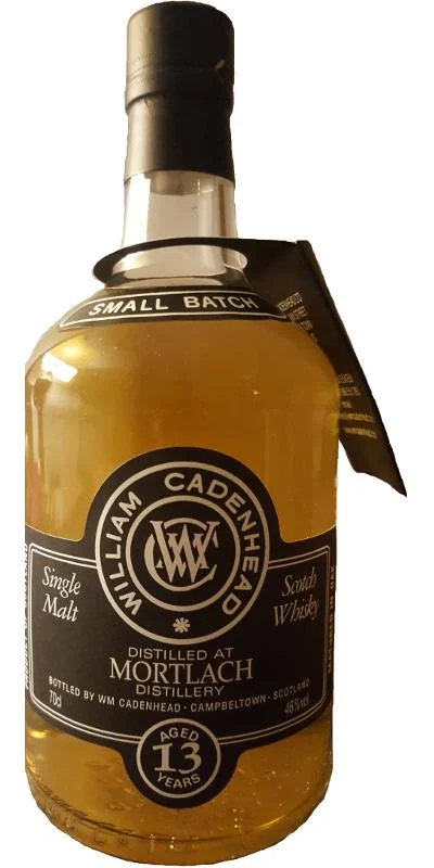 Mortlach 2003 CA Small Batch - Dumpy Bottle Single Malt Scotch Whisky | 700ML