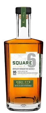 Evan Williams Square 6 Straight Rye - Whiskey