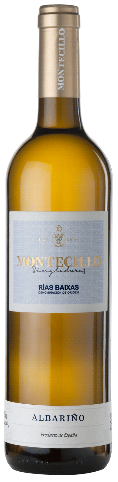 2018 | Bodegas Montecillo | Singladuras Albarino - Wine