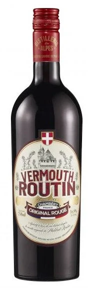 Distillerie des Alpes | Routin Original Rouge Vermouth - NV