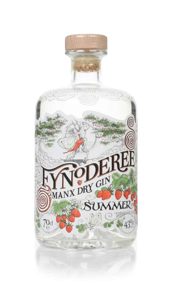 Fynoderee Manx Dry Gin - Summer | 700ML