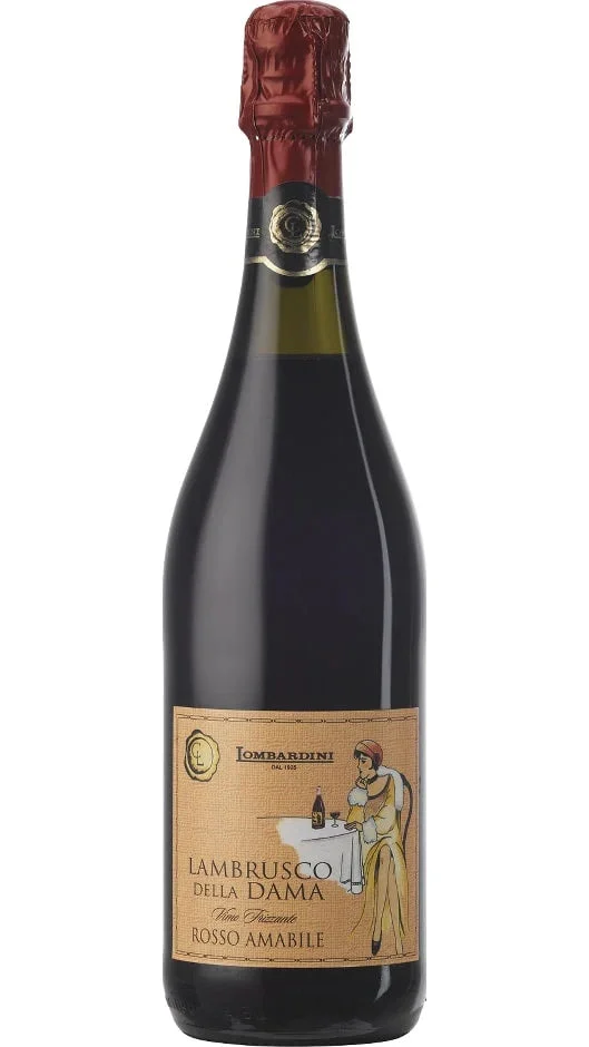 Lombardini | Lambrusco della Dama Rosso Amabile - NV