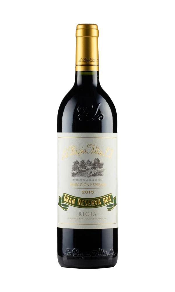 2015 | La Rioja Alta | Gran Reserva 904 - Wine