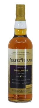 Invergordon The Perfect Dram 1965 47 Year Old Single Grain Scotch Whisky | 700ML - Whiskey