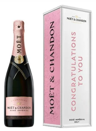 Moët & Chandon | Rose Imperial Congratulations - NV