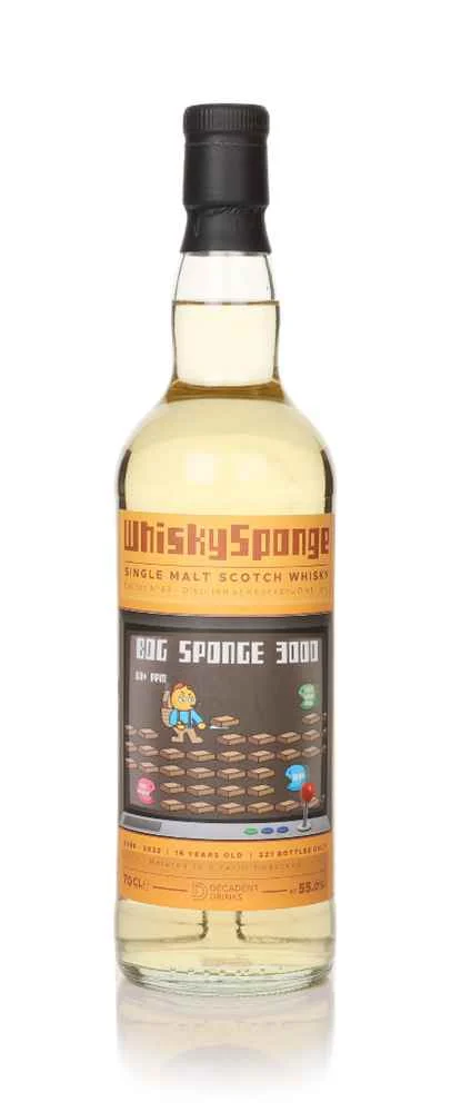 Knockdhu 16 Year Old 2006 - Edition No.63 (Whisky Sponge & Decadent Drinks) | 700ML
