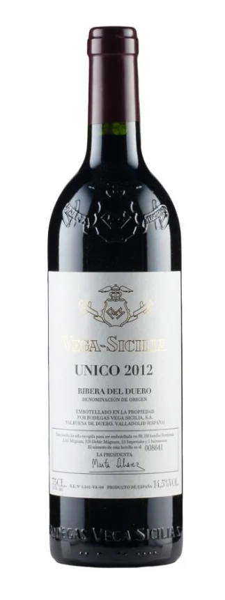 2012 | Vega Sicilia | Unico Gran Reserva - Wine