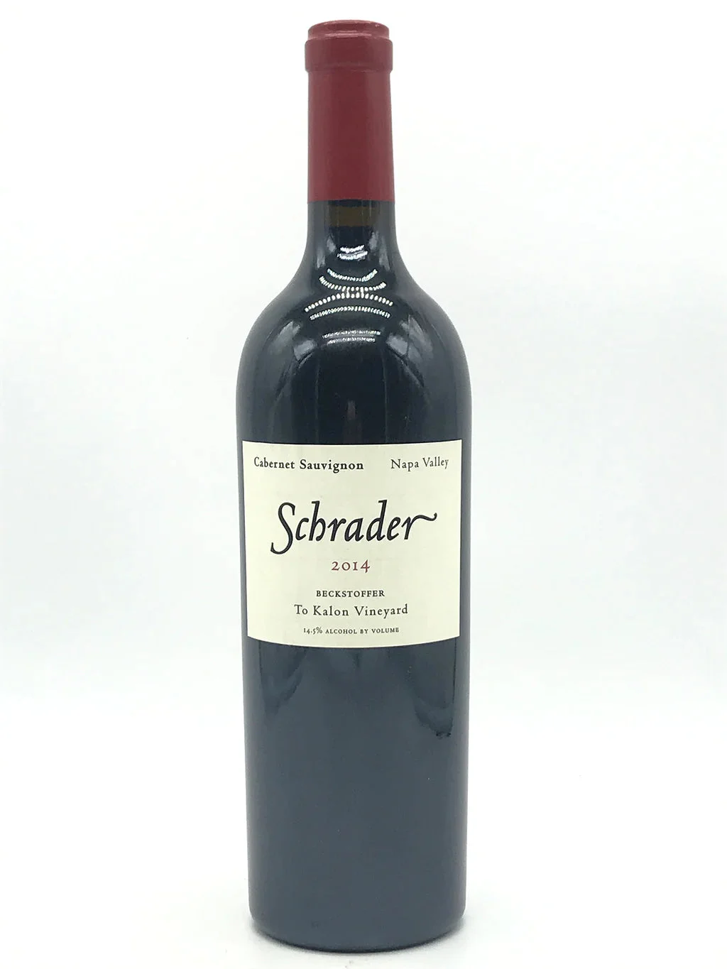 2014 | Schrader Cellars | Beckstoffer To Kalon Vineyard Cabernet Sauvignon - Wine