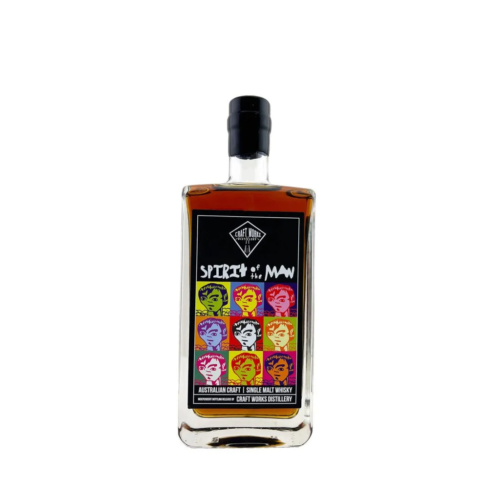 Craft Works 2018 Spirit of the Man Single Malt Whisky | 500ML - Whiskey