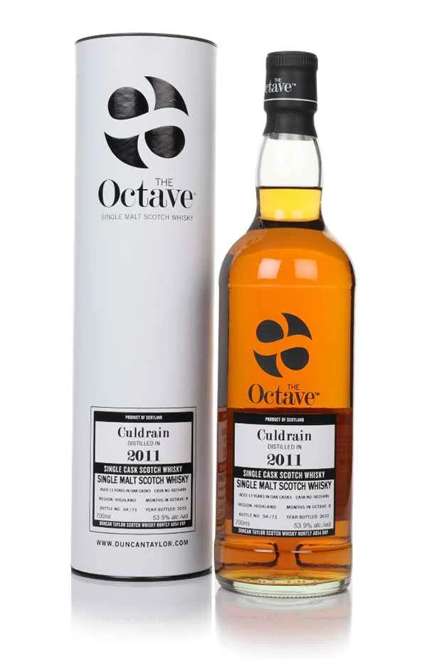 Culdrain 11 Year Old 2011 (cask 9635499) - The Octave (Duncan Taylor) | 700ML