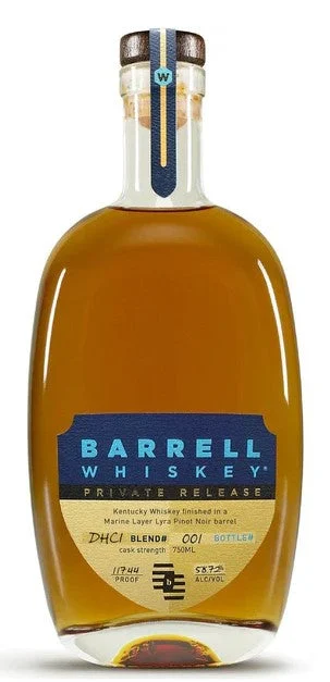 Barrell Whiskey Private Release DHC1