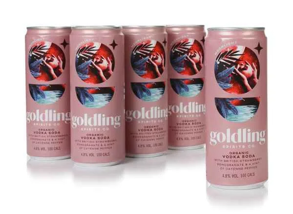 Goldling Moonlight | 6x330ML - Ready To Drink