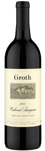 2015 | Groth | Cabernet Sauvignon (Mágnum) - Vino