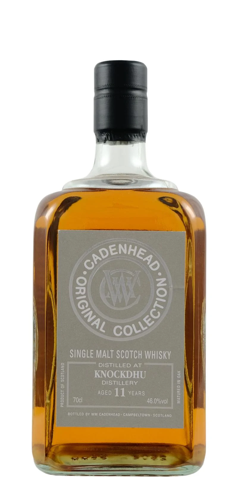 Knockdhu 11-Year-Old (Cadenhead's) Original Collection Single Malt Scotch Whisky | 700ML