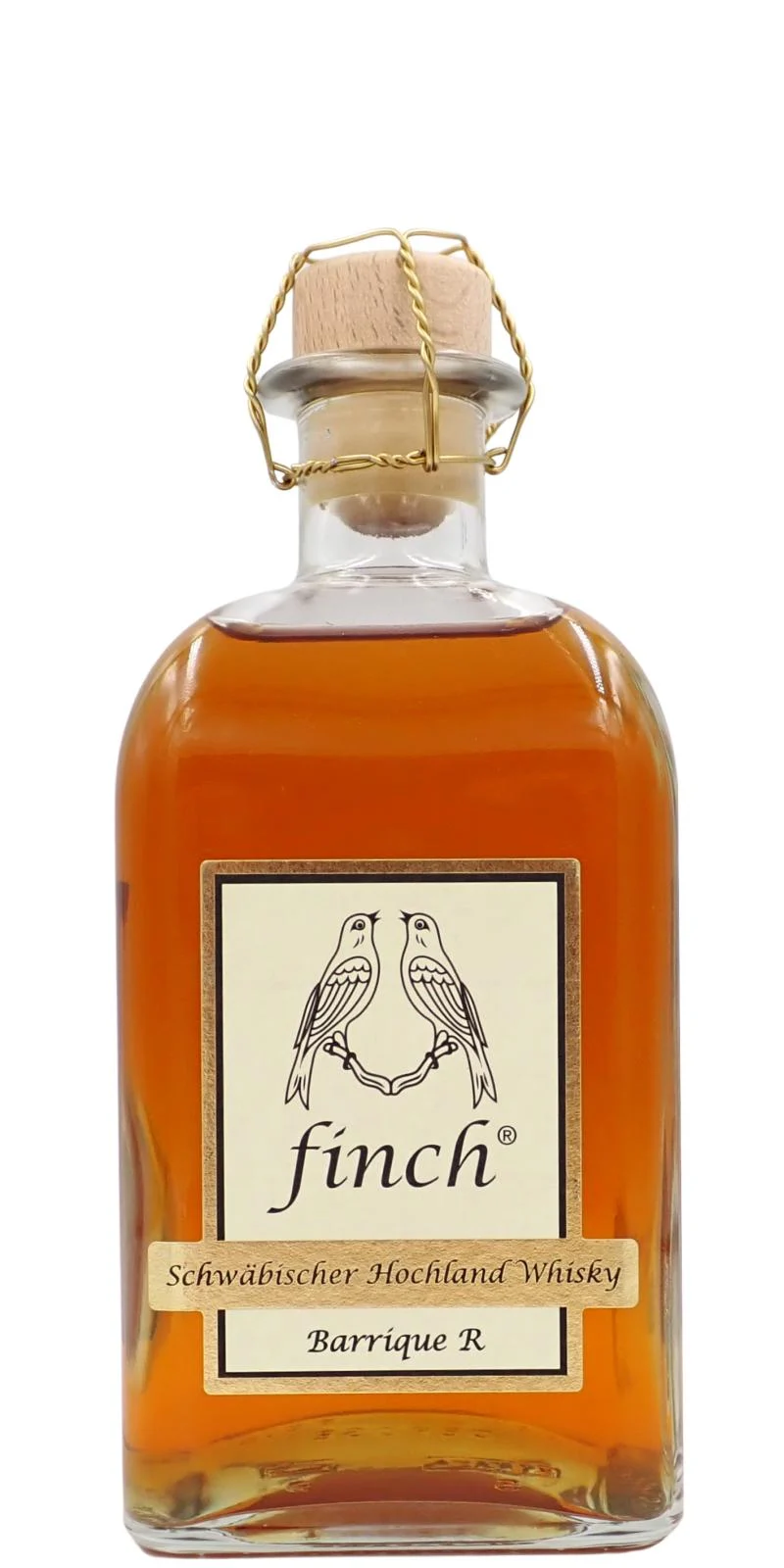 Finch Barrique R19 8 años Whisky de grano único de lanzamiento 2019 | 500ML