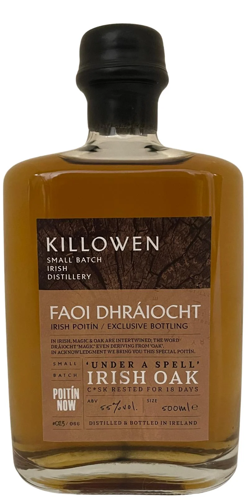 Killowen Faoi Dhráiocht Irish Whisky | 700ML