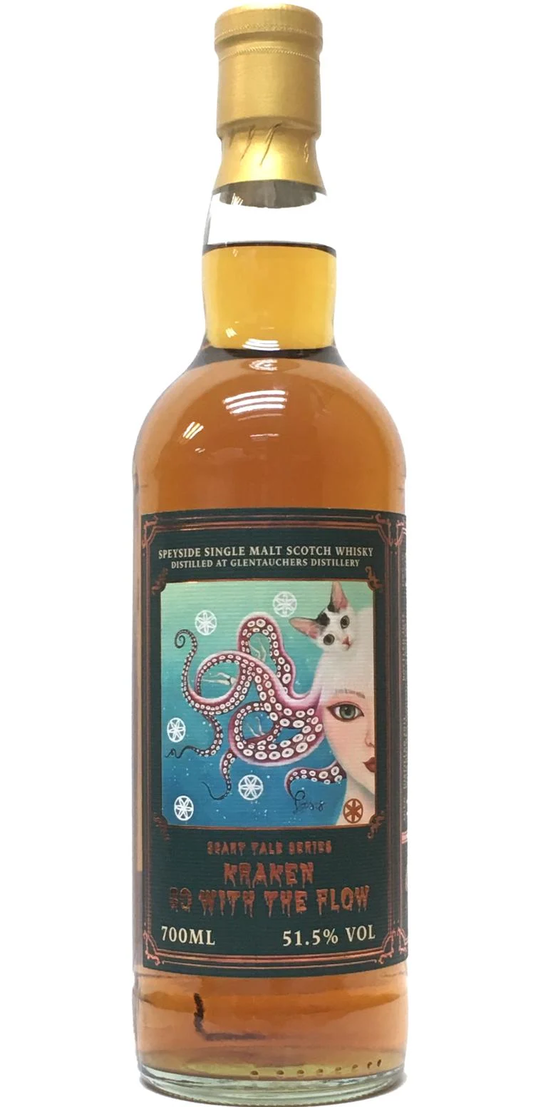 Glentauchers 2011 (Club Qing) Serie Scary Tale (11 años) Whisky escocés de pura malta Speside | 700ML