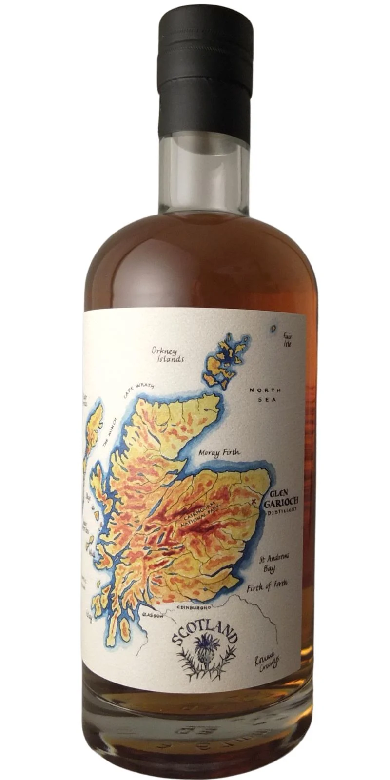 Glen Garioch 2008 Finest Whisky Berlin (14 Year Old) Highland Single Malt Scotch Whisky | 700ML - Whiskey