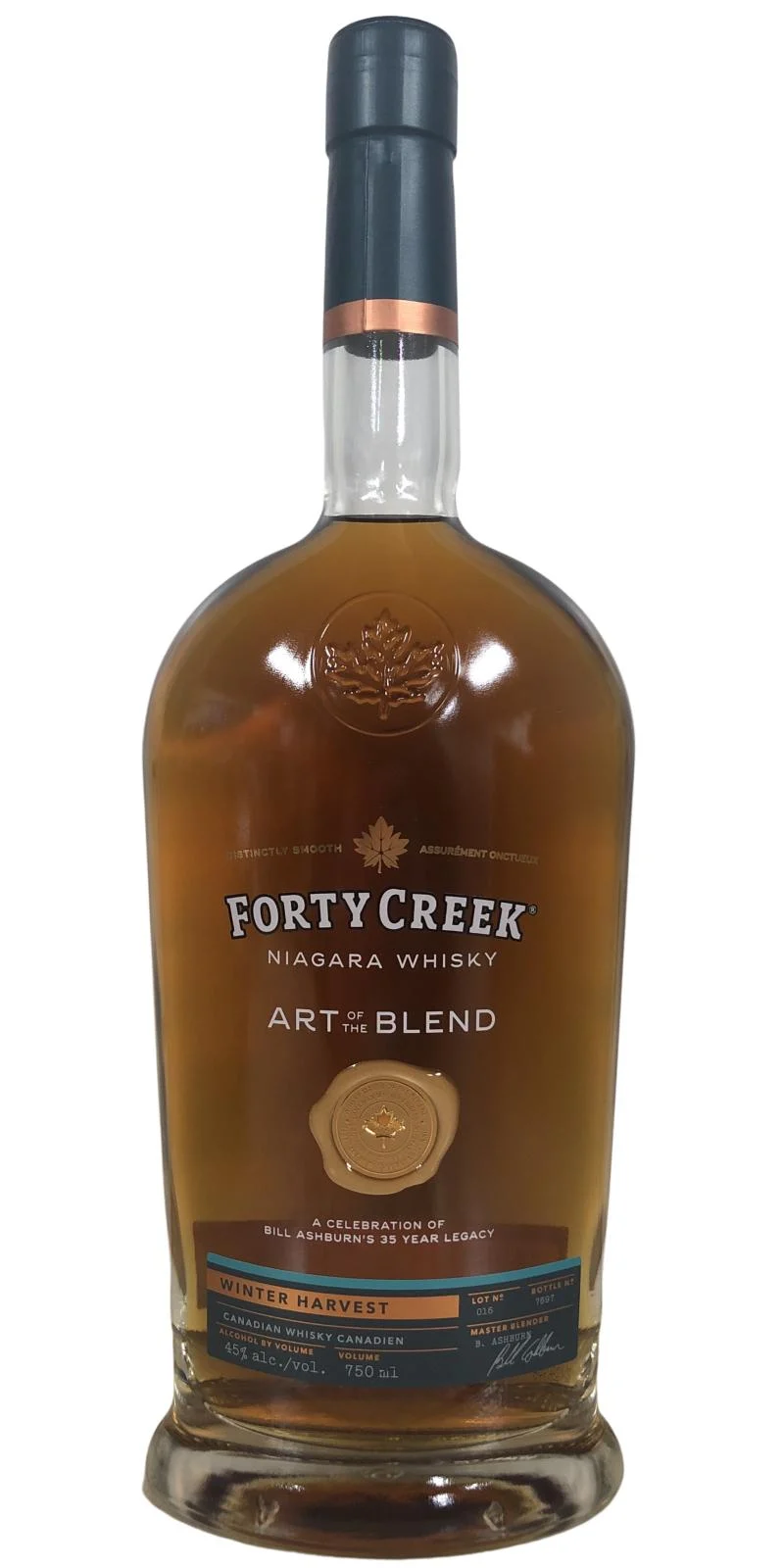 Forty Creek Art of the Blend Canadian Whisky