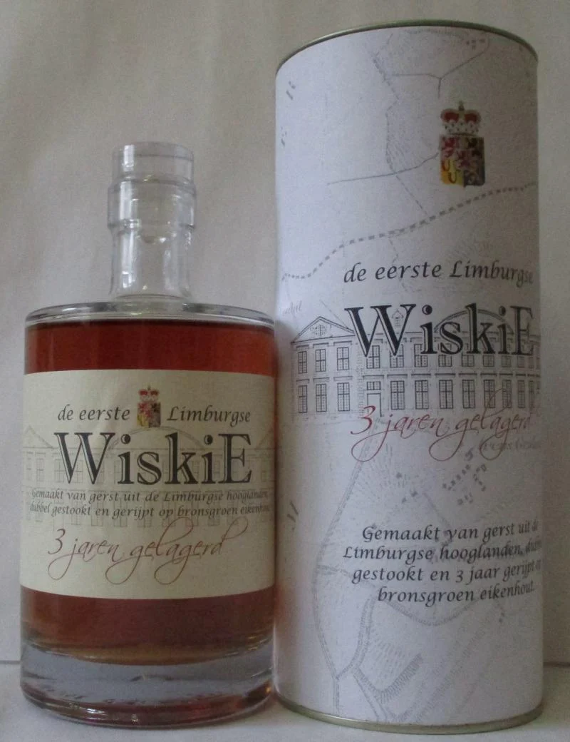 Gerlachus WiskiE 2019 (3 Year Old) Single Malt Whisky | 500ML