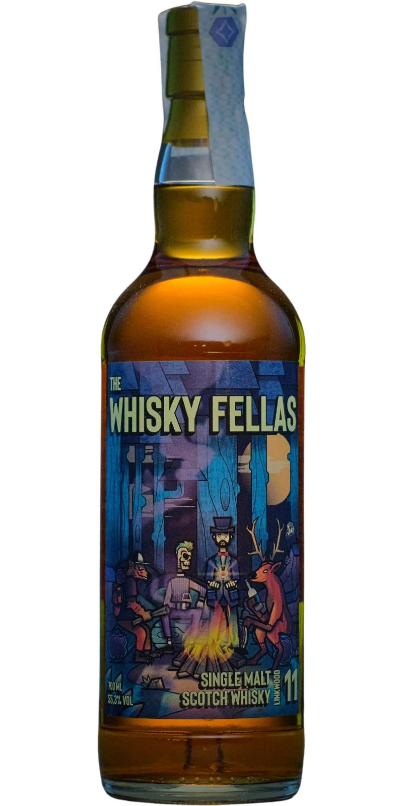 Linkwood 2010 (The Whisky Fellas) The journey (11 Year Old) Single Malt Scotch Whisky | 700ML