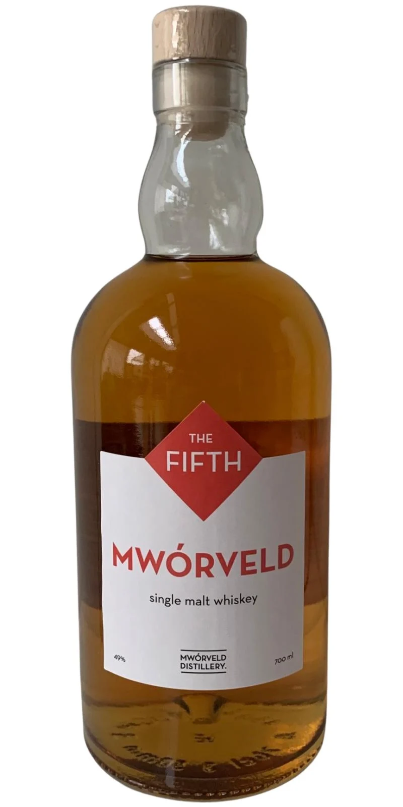 Mwórveld The Fifth Single Malt Whisky | 700ML