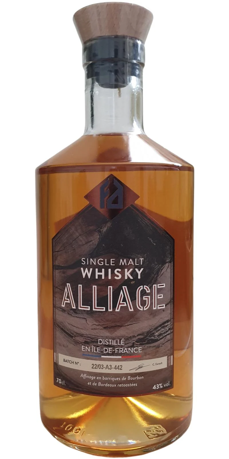 Alliage Single Malt Whisky | 700ML - Whiskey