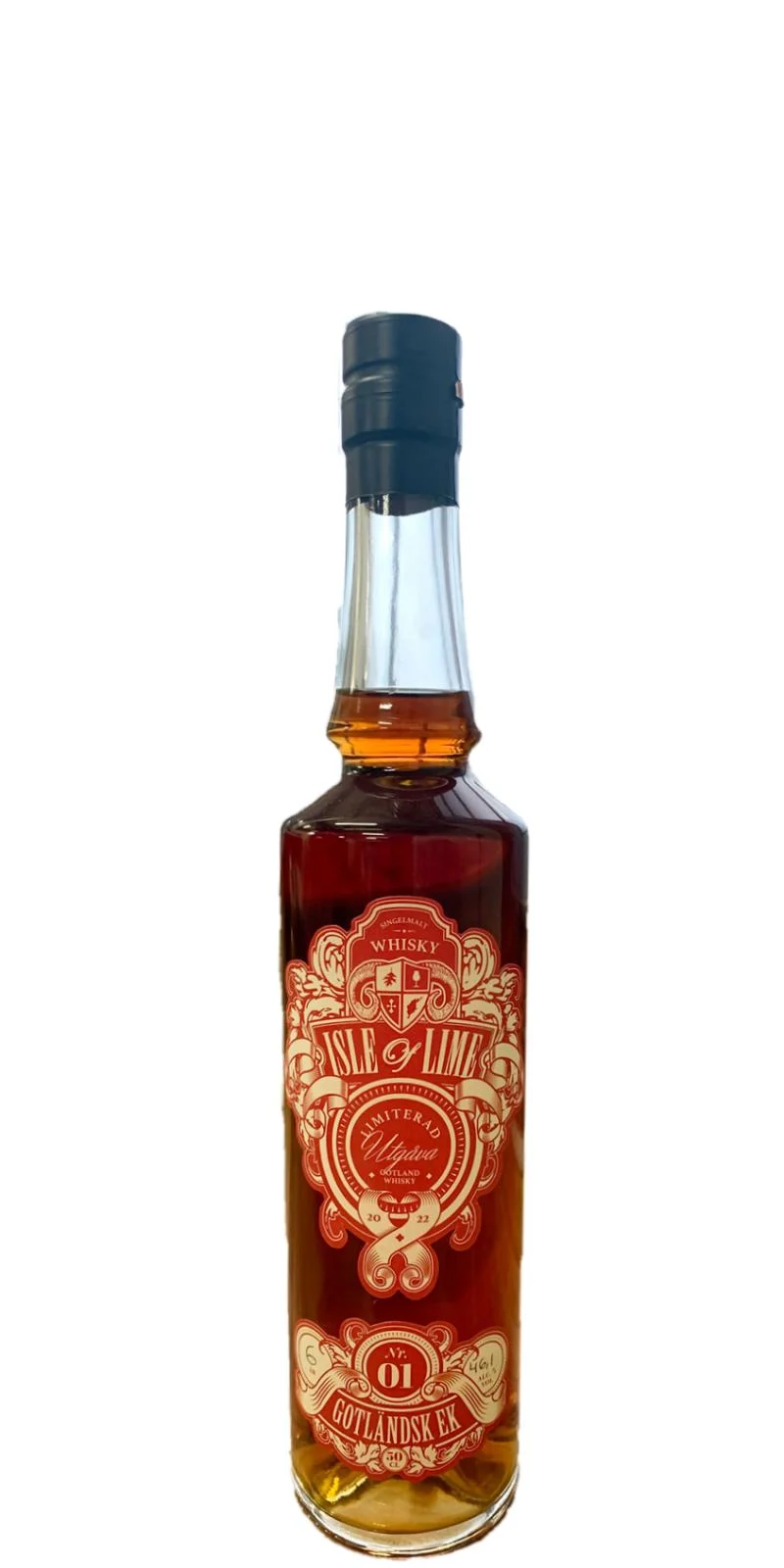 Isle of Lime Gotländsk Ek Nr.01 (6 Year Old) Single Malt Whisky | 500ML