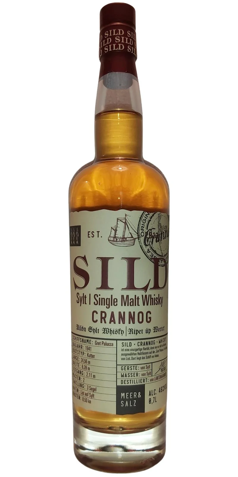 Sild Crannog Edition 2022 Single Malt Whisky | 700ML - Whiskey