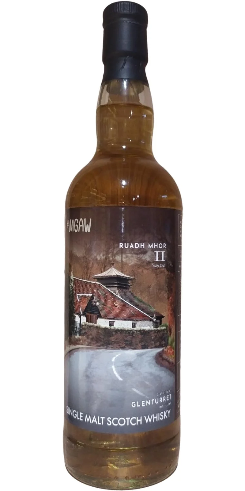 Ruadh Mhor 2010 (GlenClyde Whisky Ltd) Peated (11 Year Old) Single Malt Scotch Whisky | 700ML - Whiskey