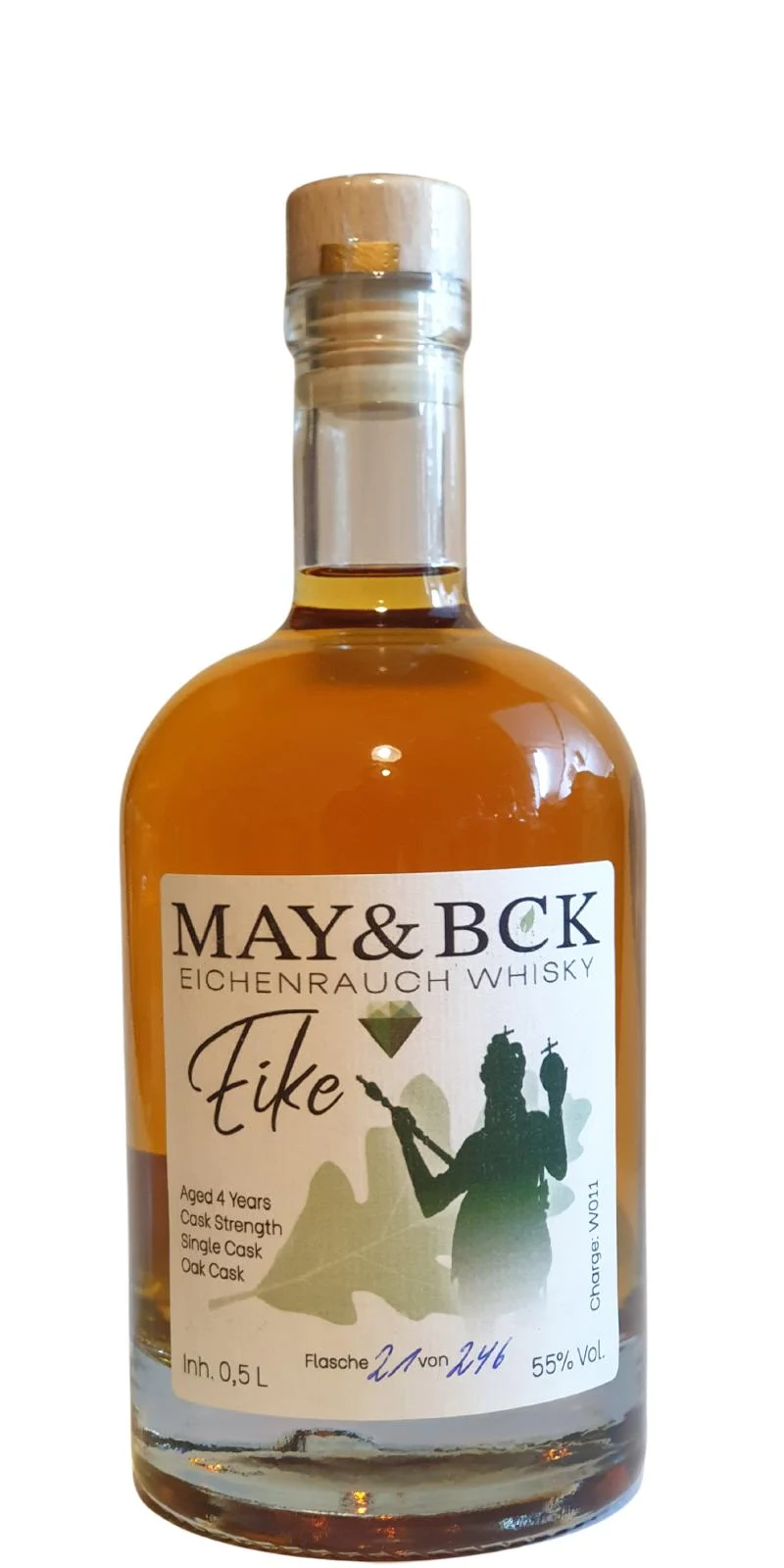May & Bck 2018 Eike Eichenrauch Single Malt Whisky | 500ML - Whiskey